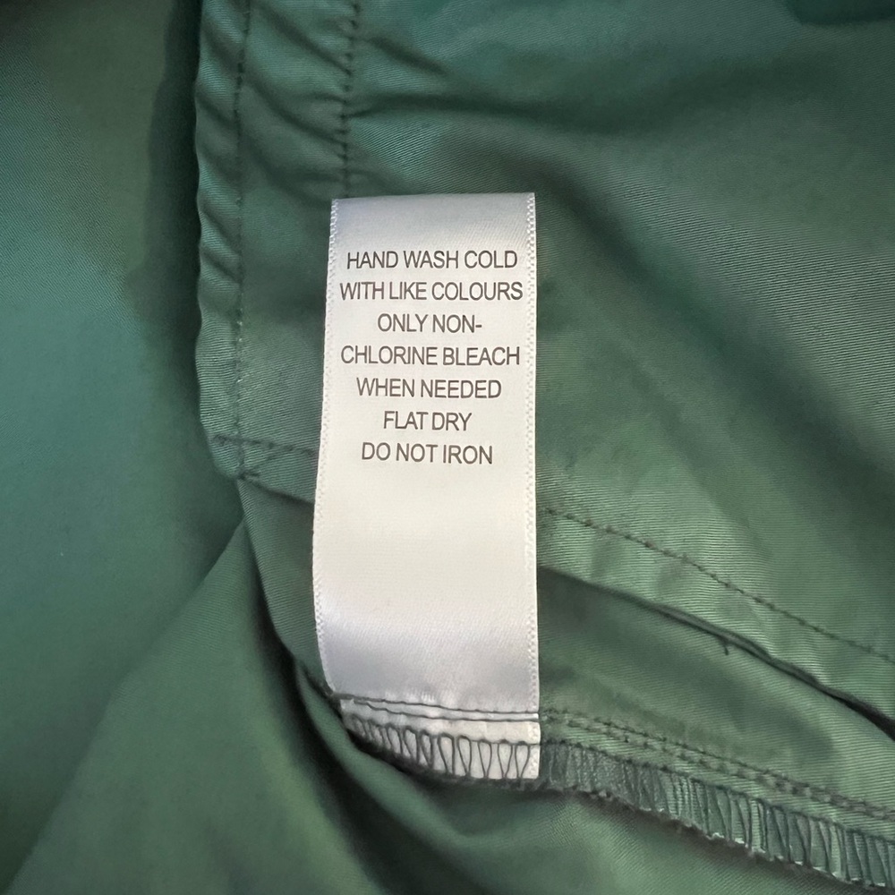 Authentic Essentials Iridescent Half Zip Jacket - Picture 8 of 8